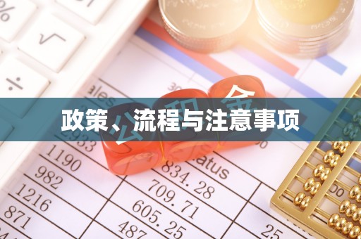 胶州政策、流程与注意事项
